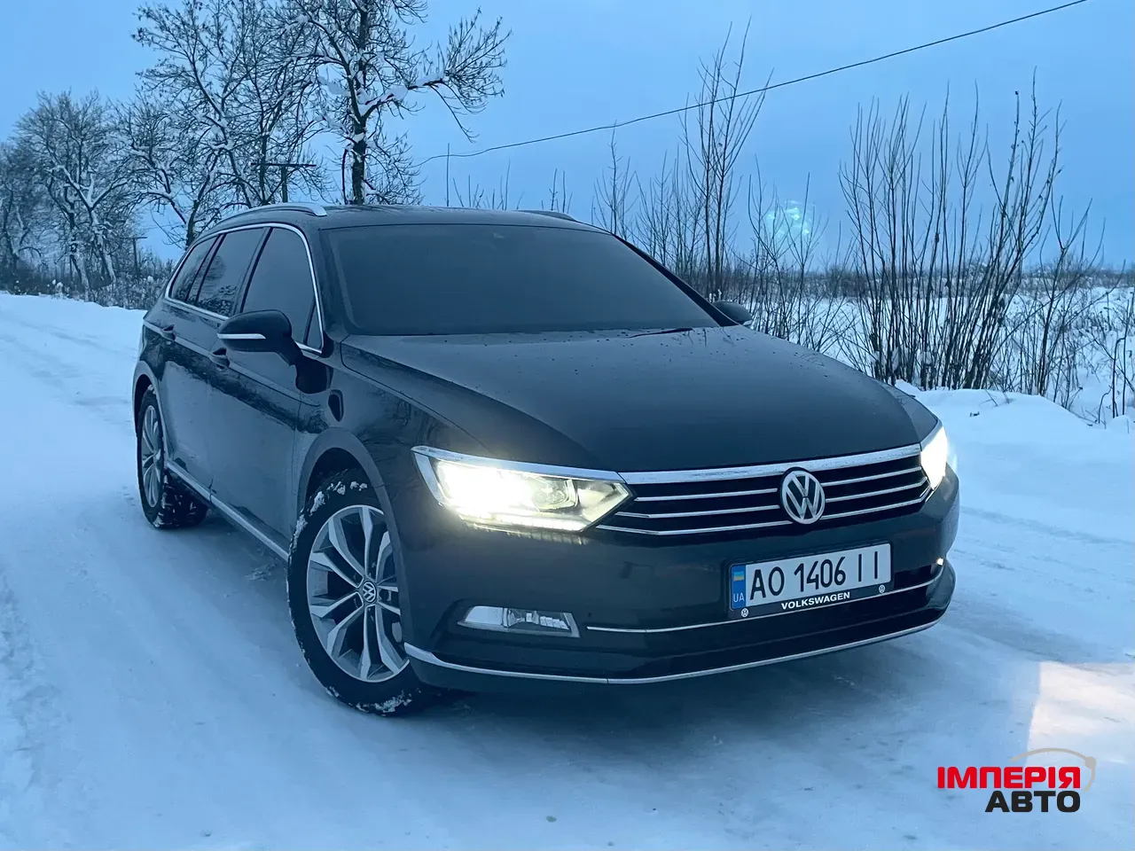 Volkswagen Passat - фото 1