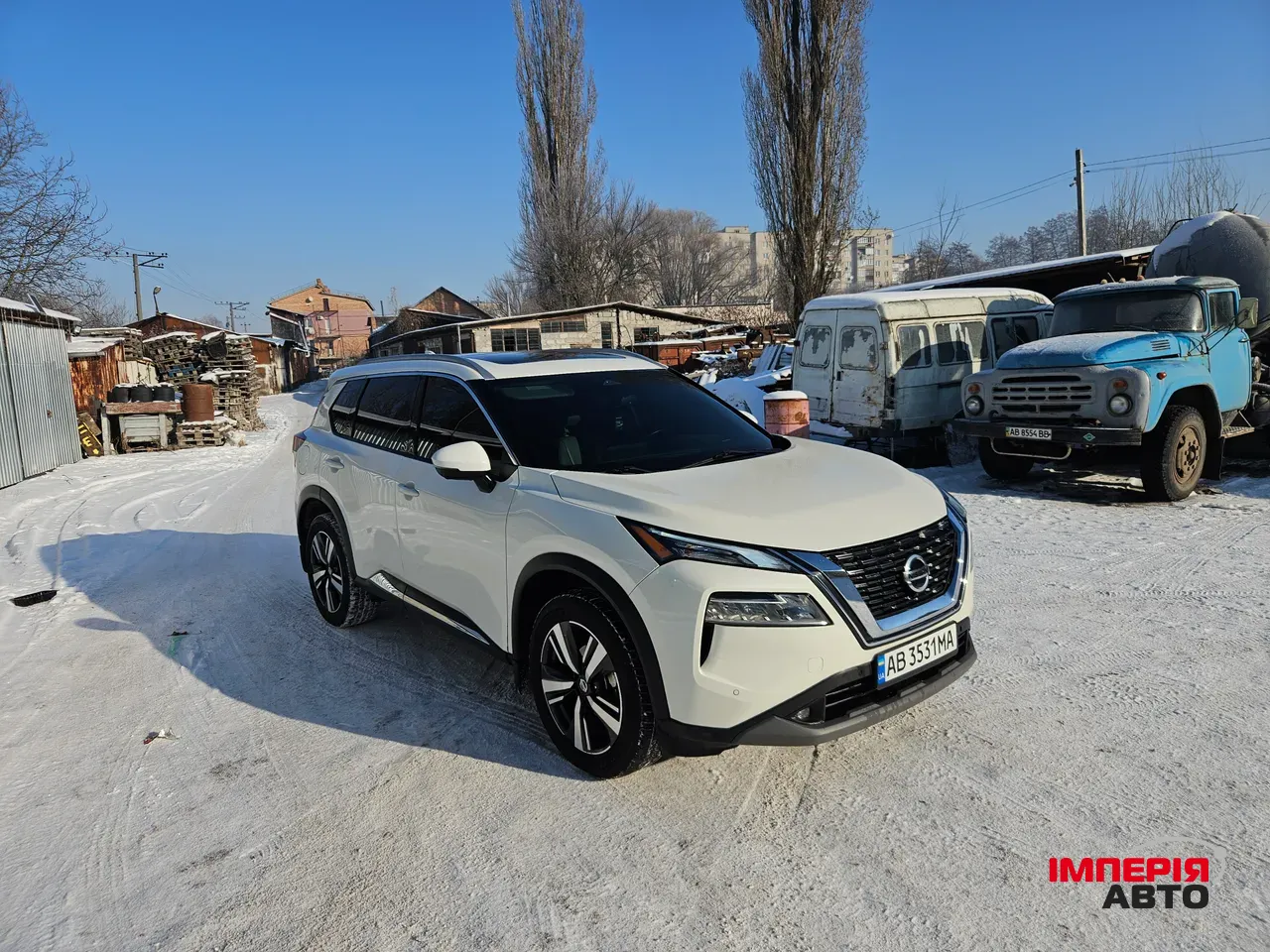 Nissan Rogue - фото 5