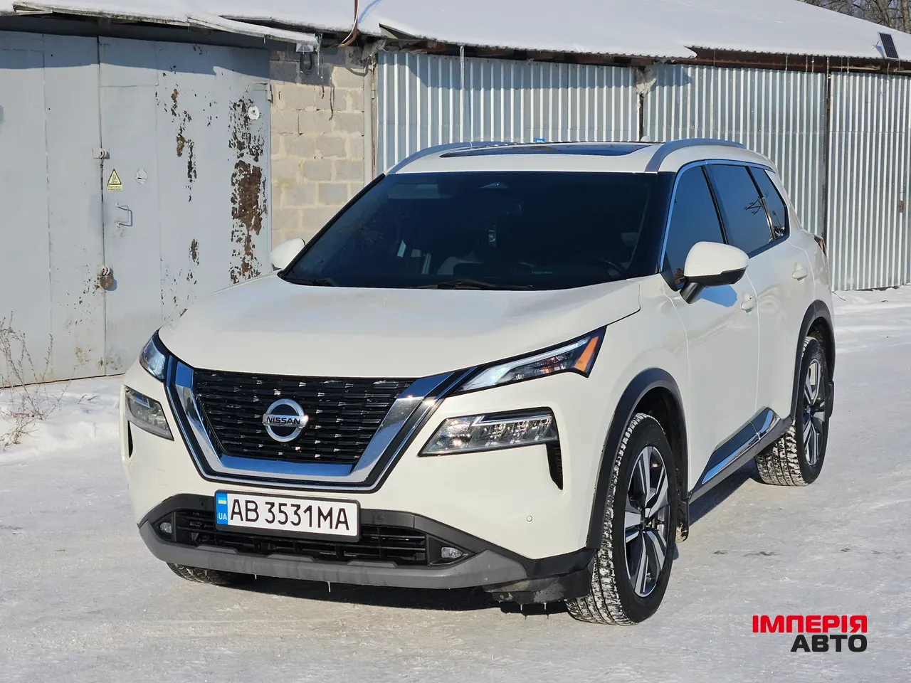 Nissan Rogue - фото 1