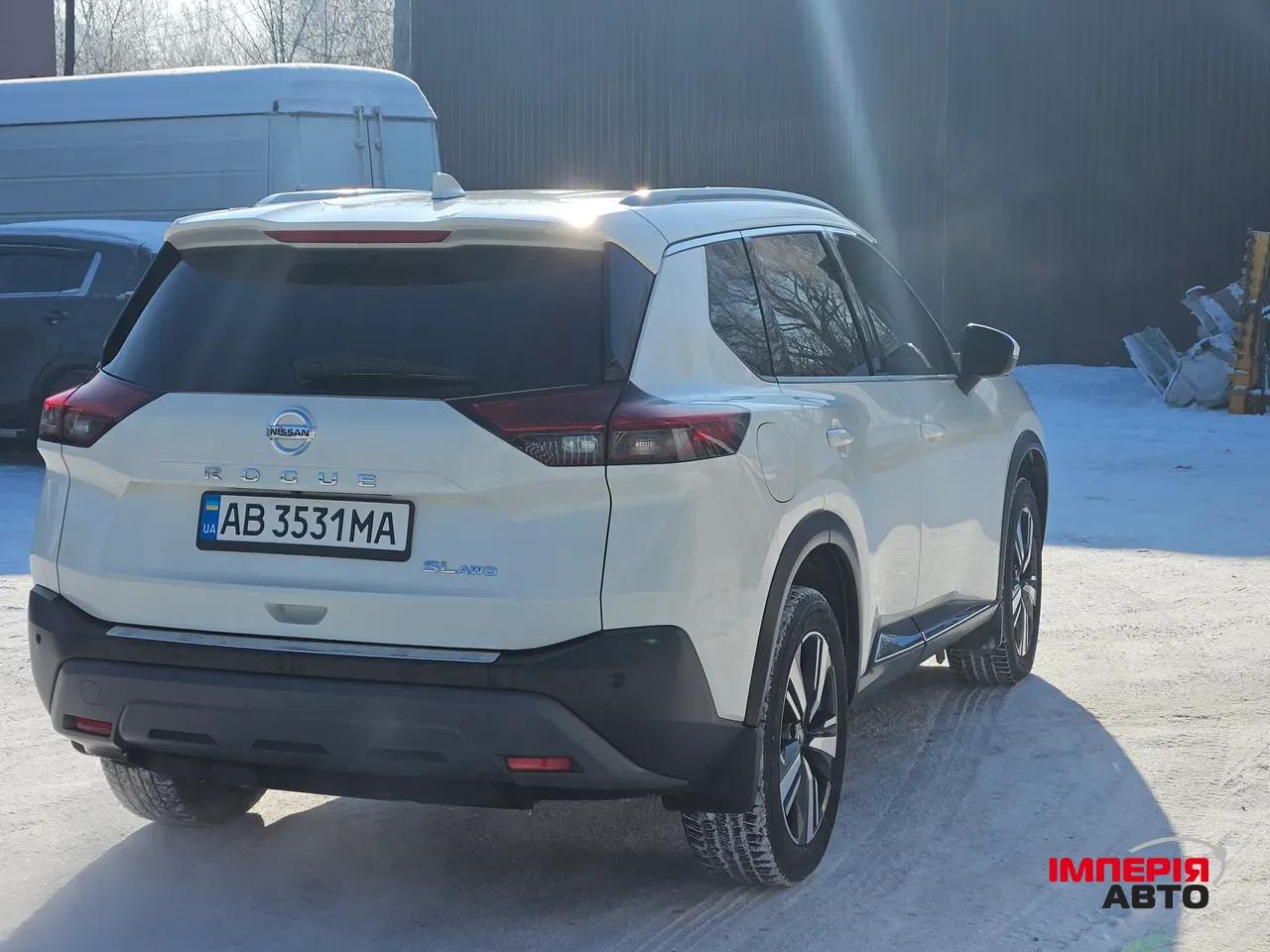 Nissan Rogue - фото 3