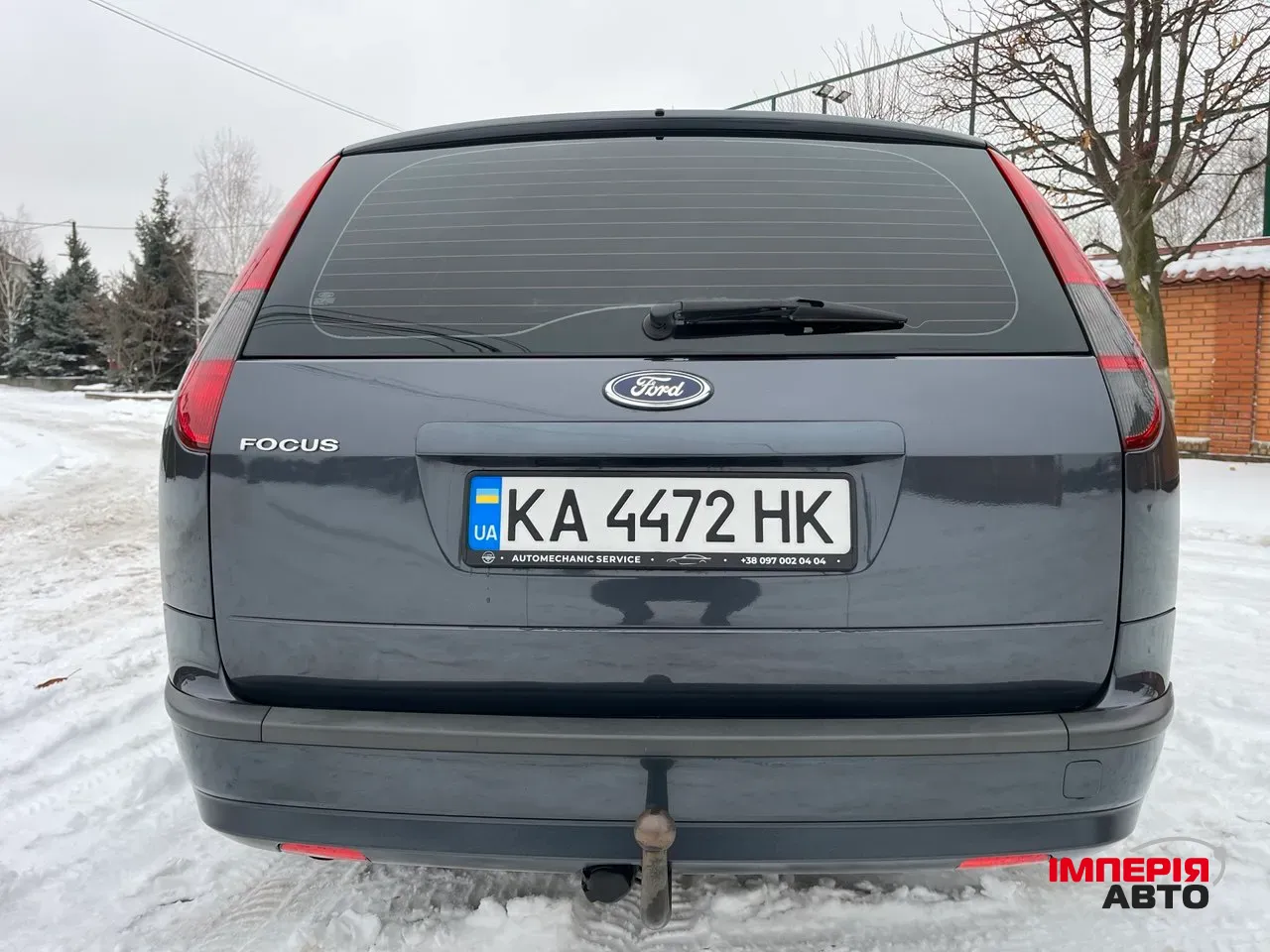 Ford Focus - фото 5