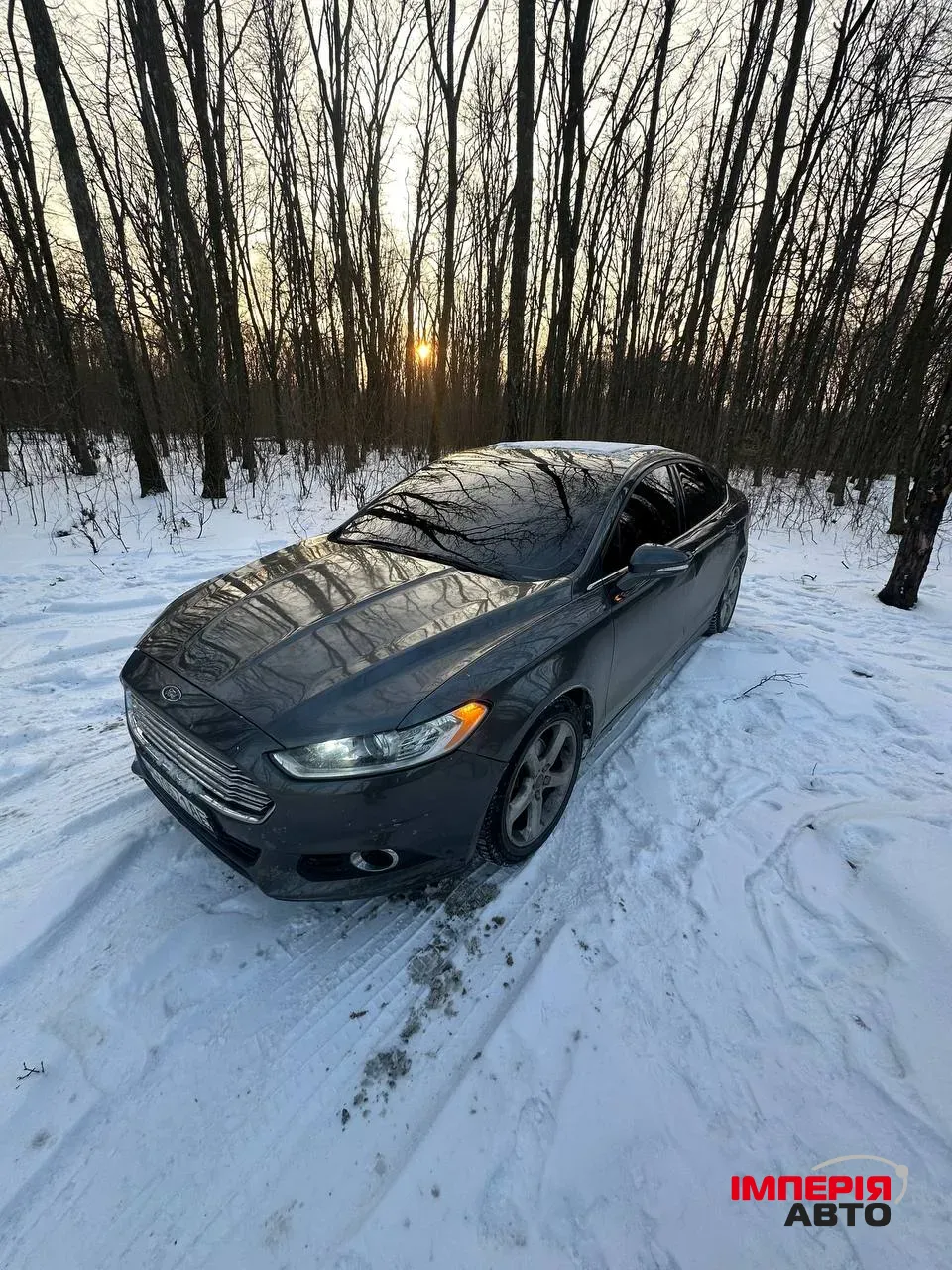 Ford Fusion (North America) - фото 1