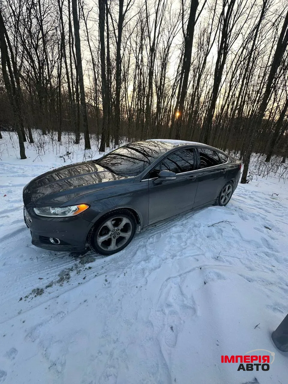 Ford Fusion (North America) - фото 2