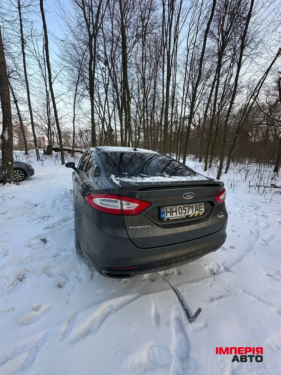 Ford Fusion (North America) - фото 3