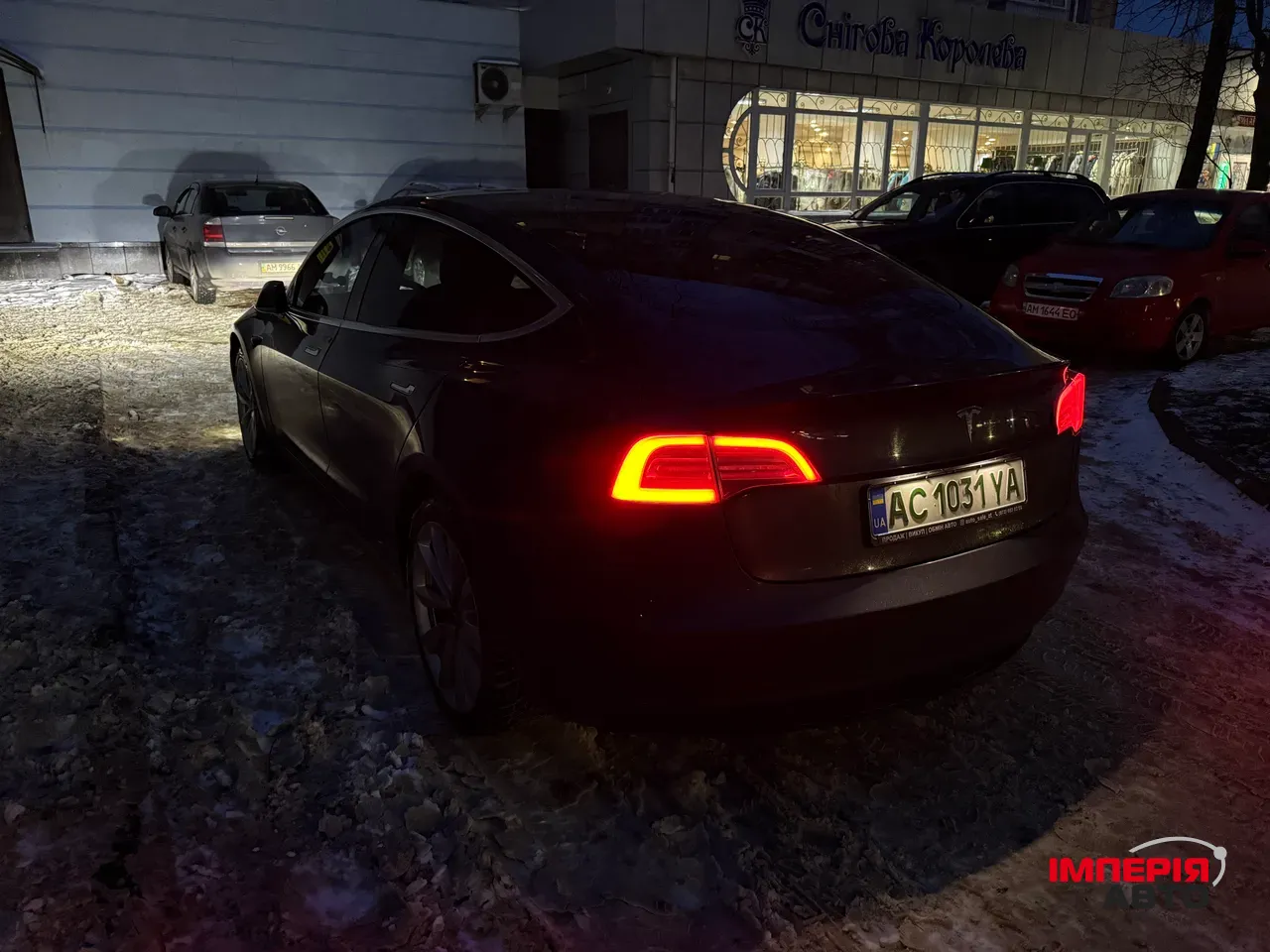 Tesla Model 3 - фото 34