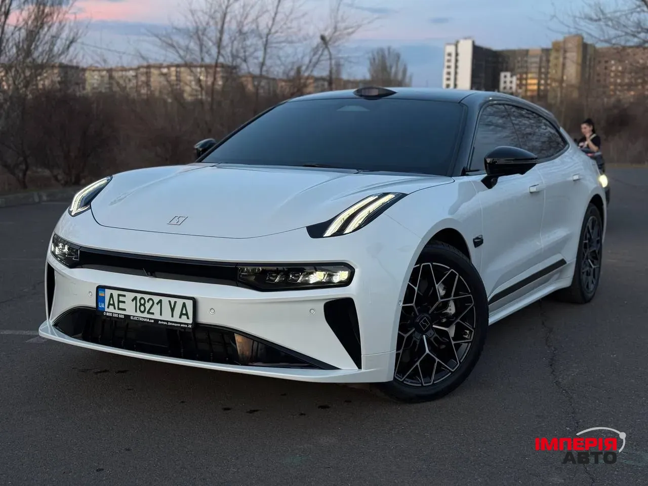 Zeekr 001 - фото 8