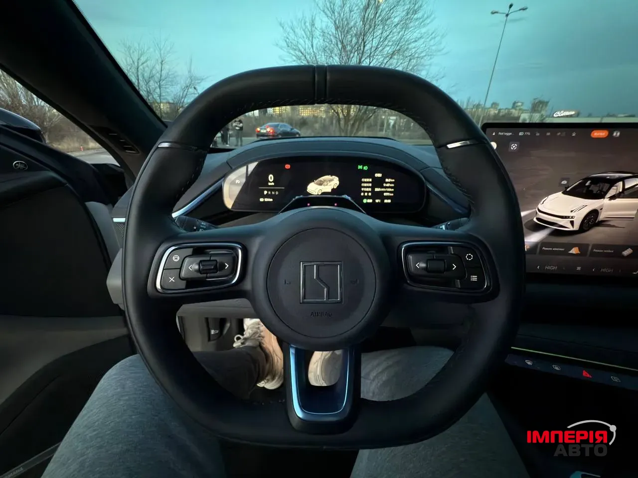 Zeekr 001 - фото 42