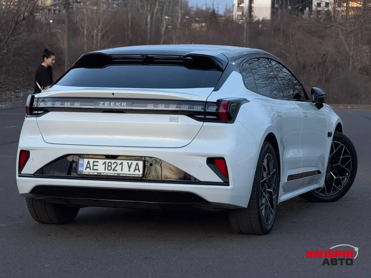 Zeekr 001 - фото 12