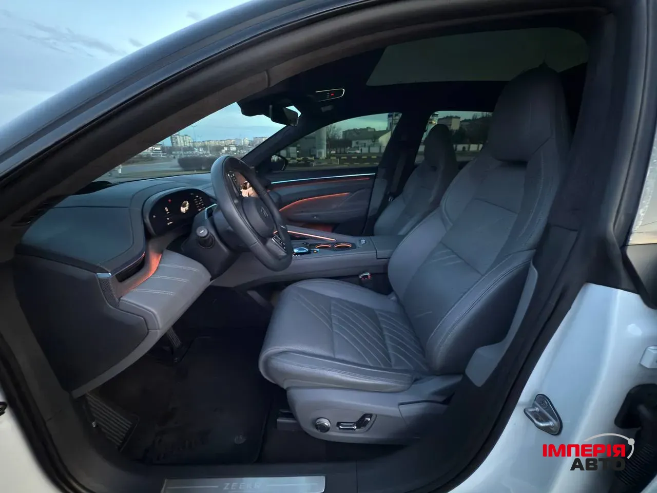 Zeekr 001 - фото 19