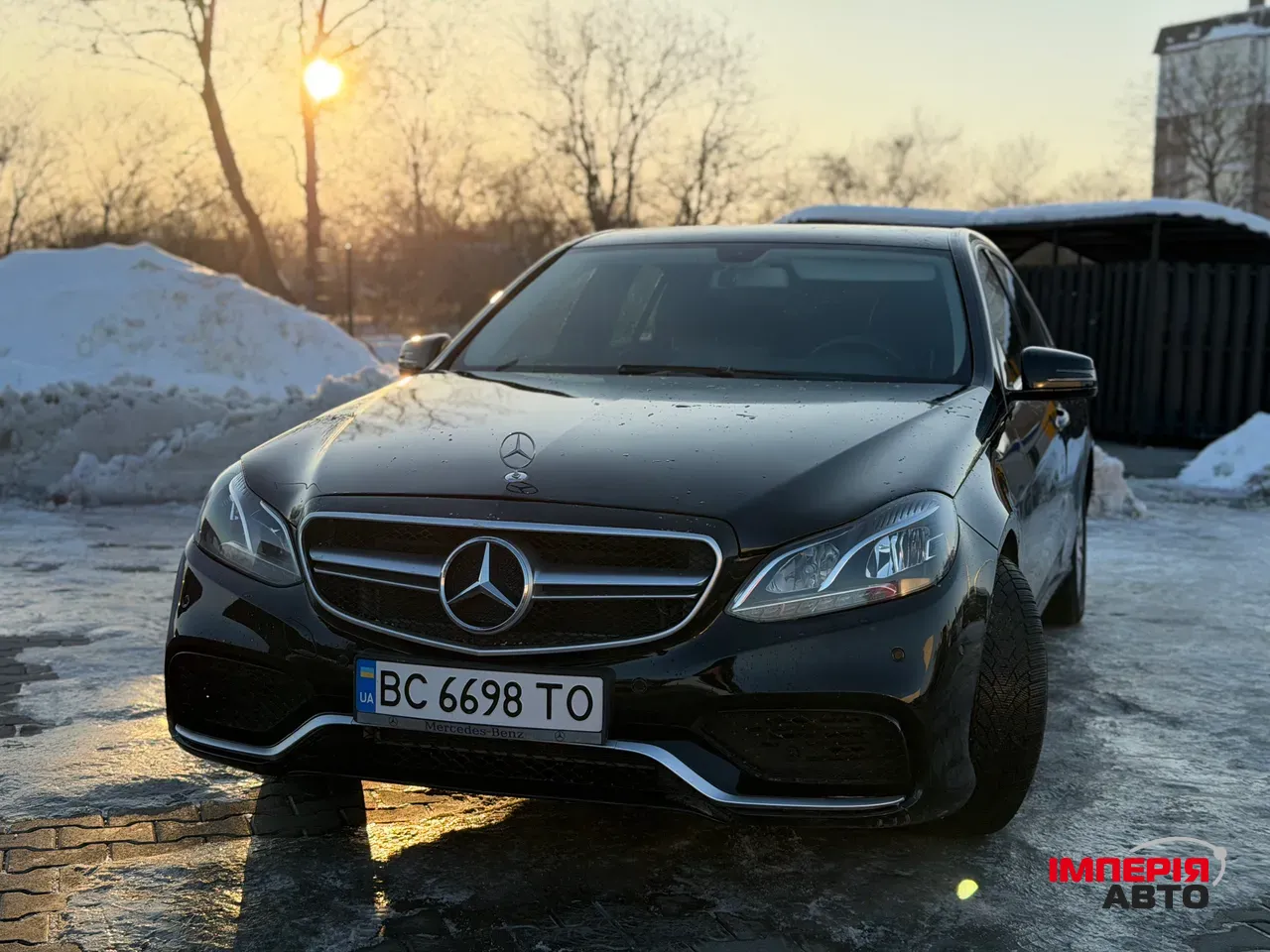 Mercedes-Benz E-Класс - фото 1