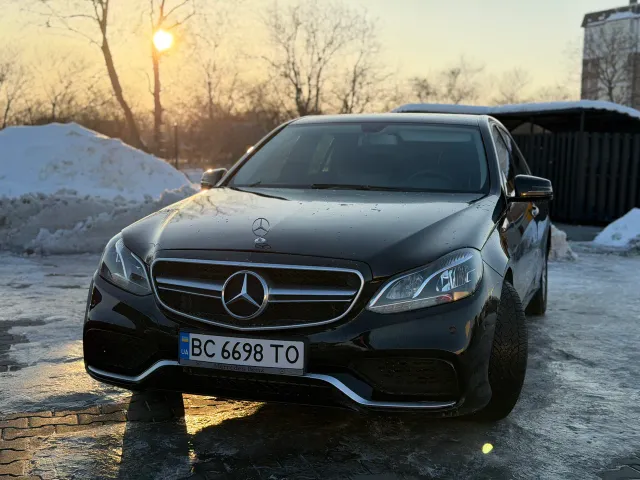 Mercedes-Benz E-Класс - фото 1