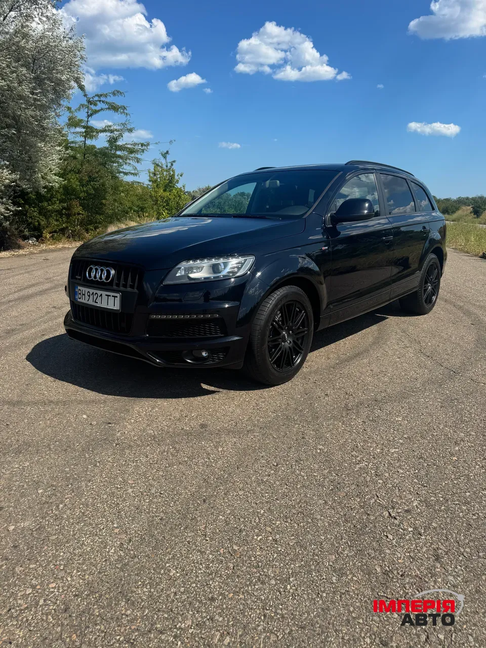 Audi Q7 - фото 1