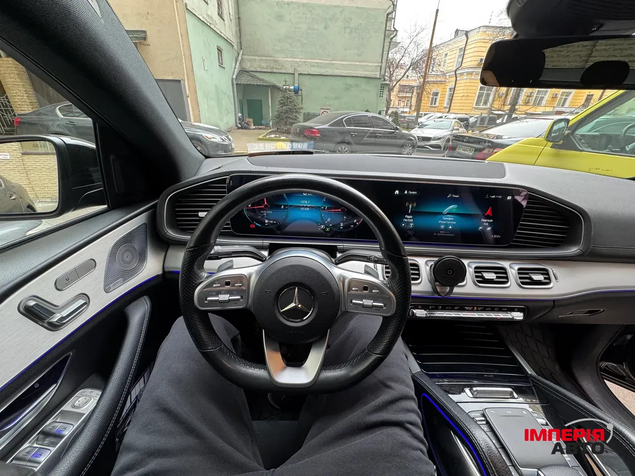 Mercedes-Benz GLE - фото 3