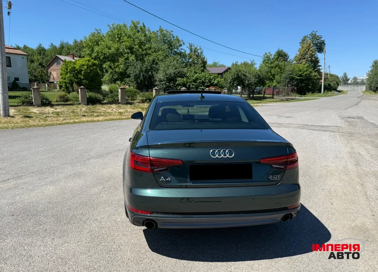 Audi A4 - фото 4