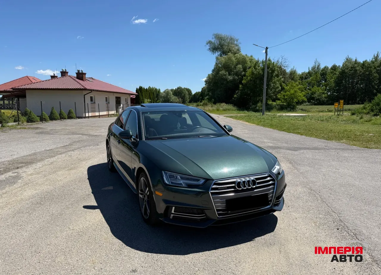 Audi A4 - фото 9