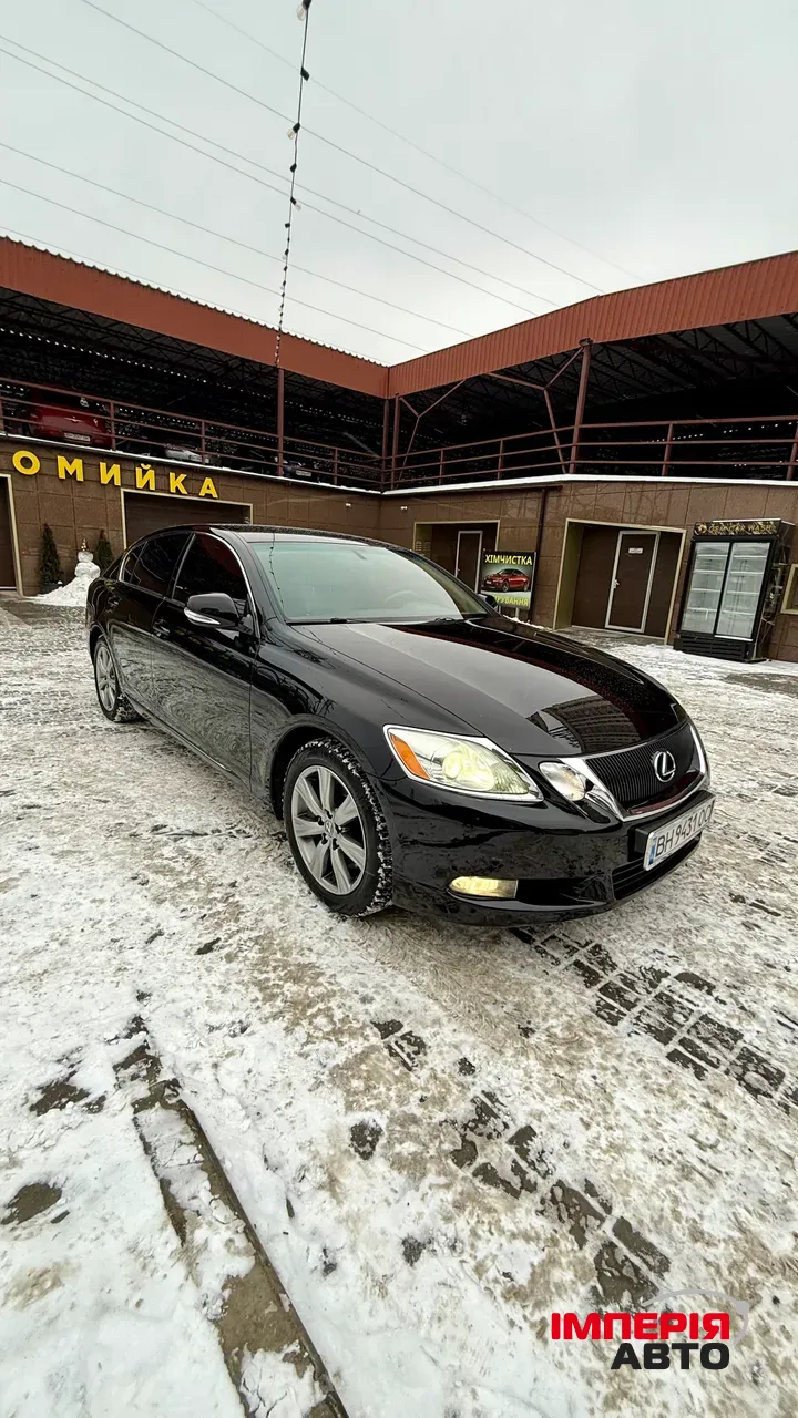 Lexus GS - фото 5