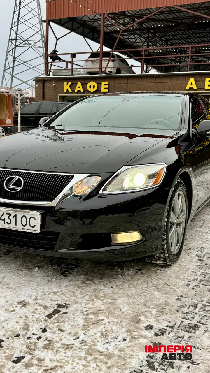 Lexus GS - фото 3