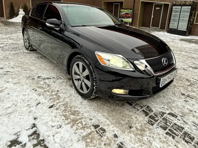 Lexus GS - фото 5