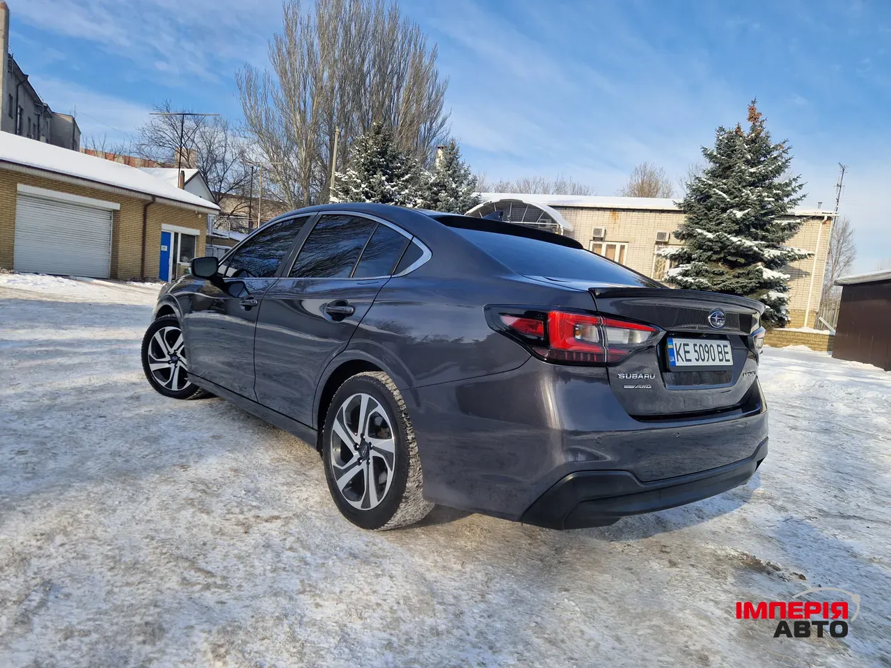 Subaru Legacy - фото 6