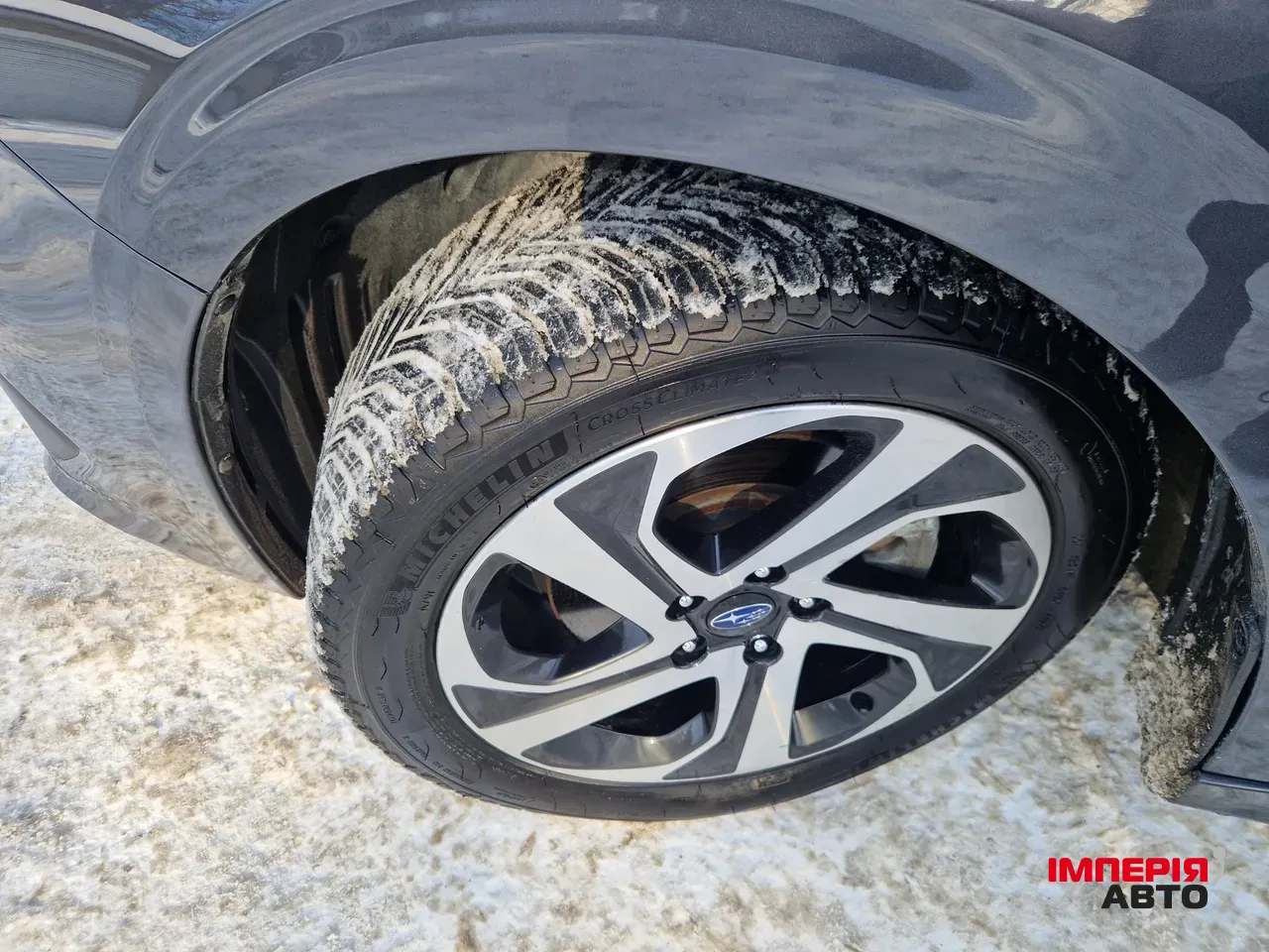 Subaru Legacy - фото 11