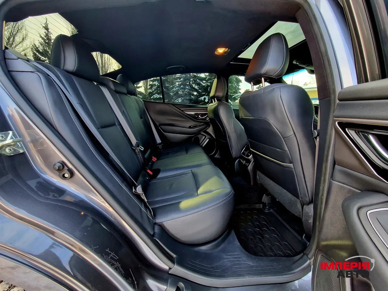 Subaru Legacy - фото 33