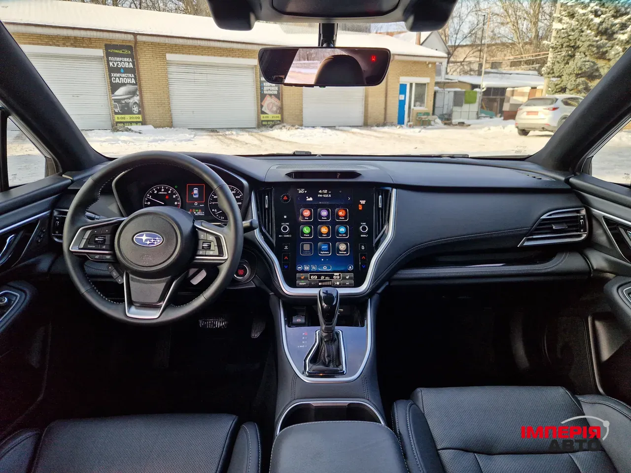 Subaru Legacy - фото 30