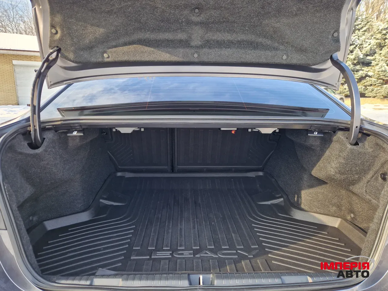 Subaru Legacy - фото 35