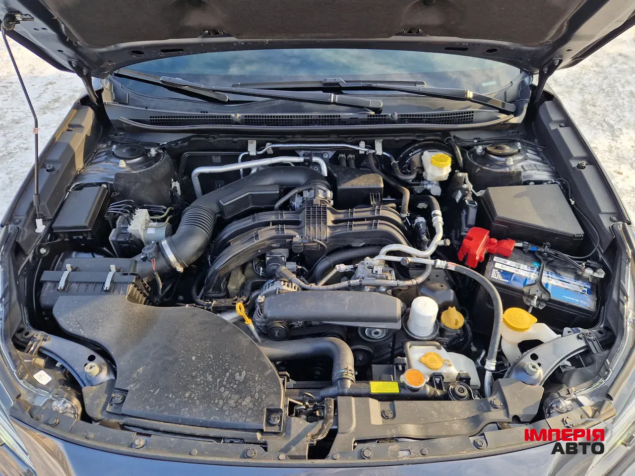 Subaru Legacy - фото 38