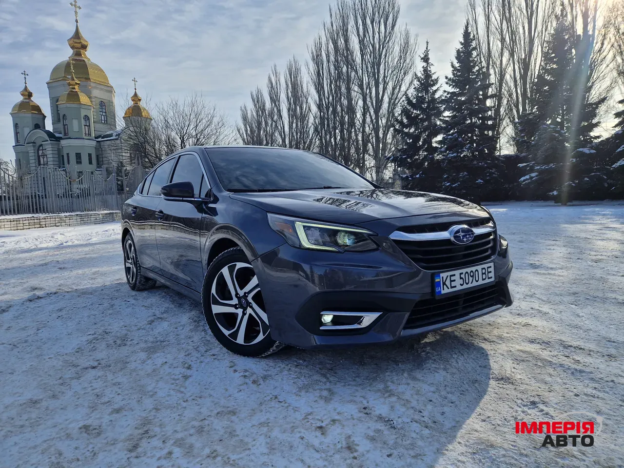 Subaru Legacy - фото 8