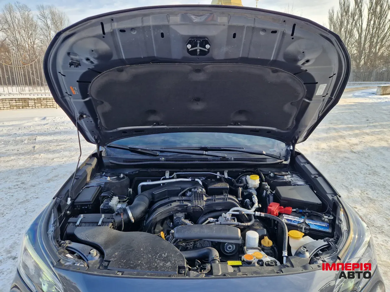 Subaru Legacy - фото 39