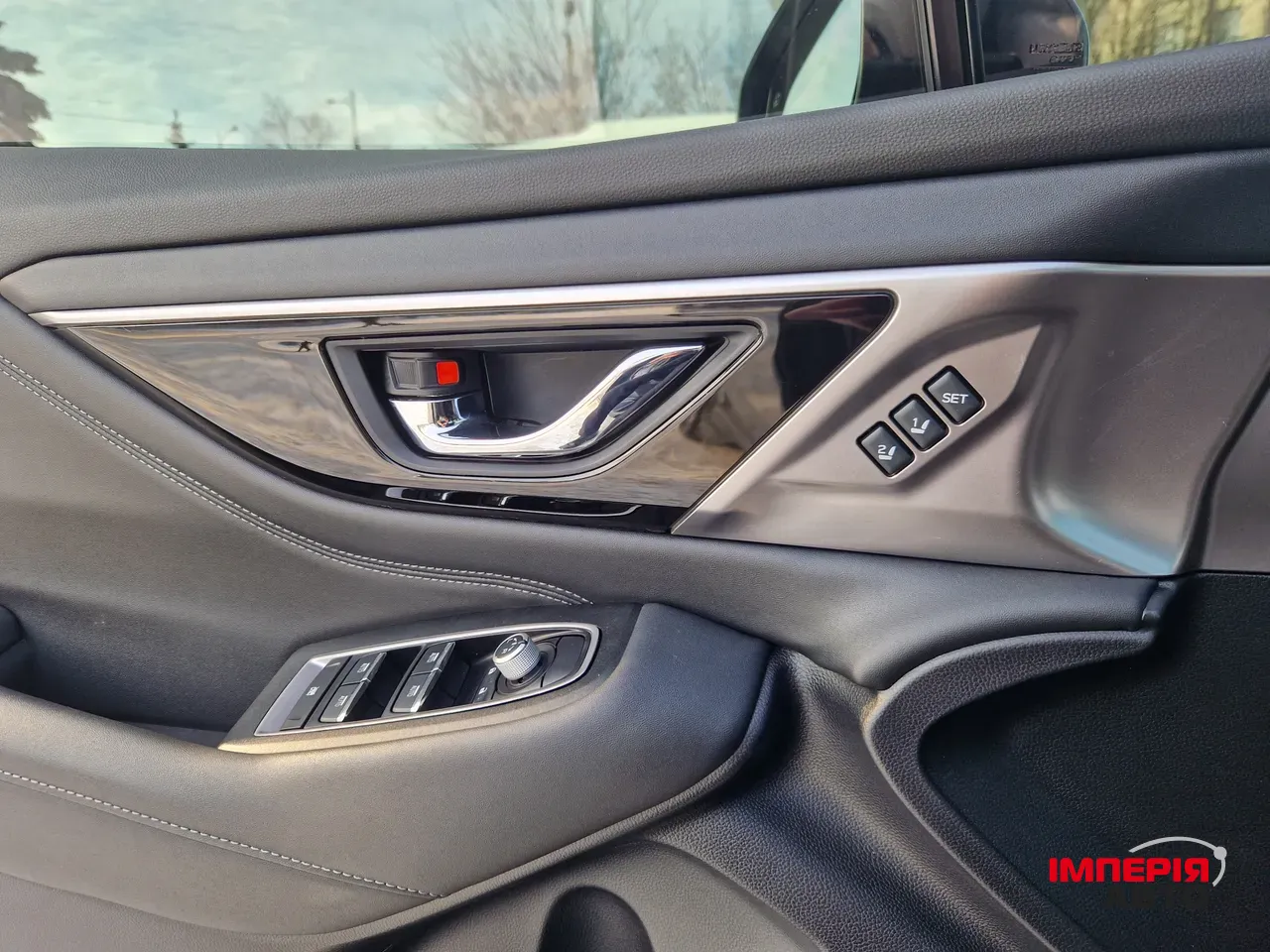 Subaru Legacy - фото 17