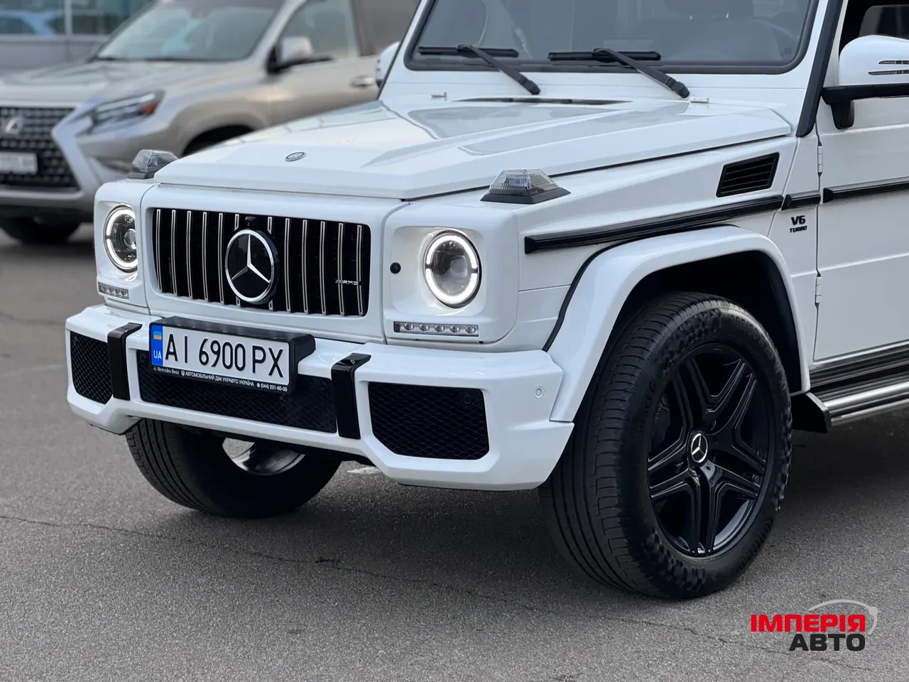 Mercedes-Benz G-Класс - фото 27