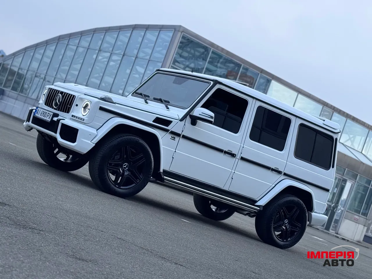 Mercedes-Benz G-Класс - фото 25