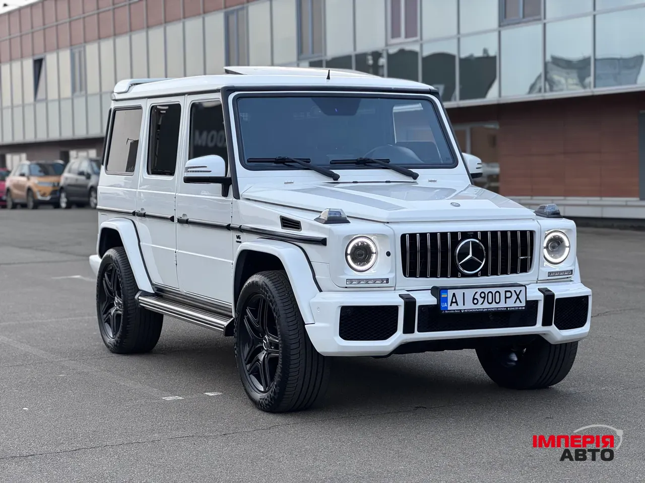 Mercedes-Benz G-Класс - фото 6