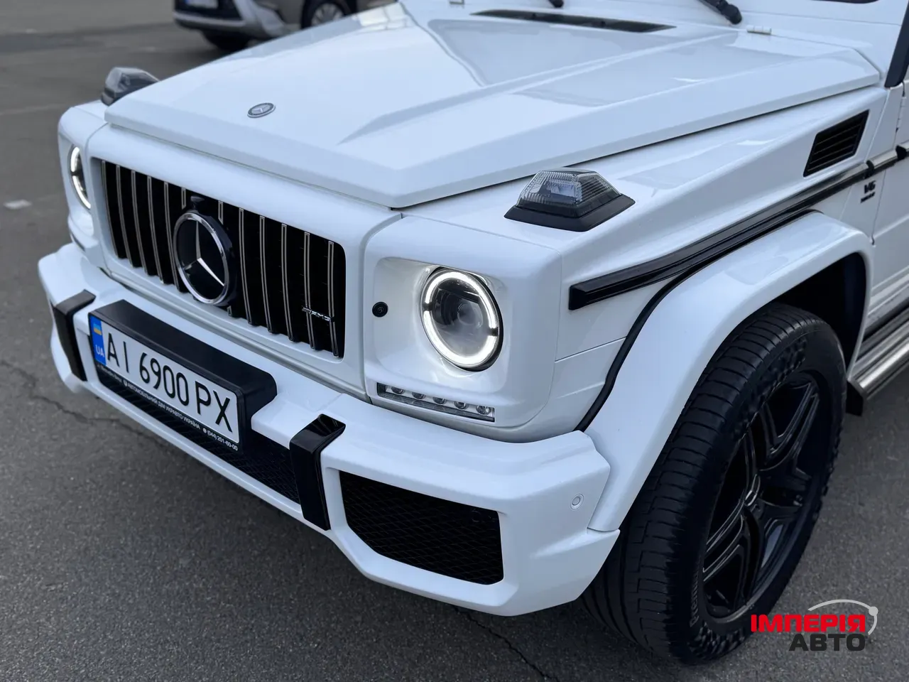 Mercedes-Benz G-Класс - фото 28