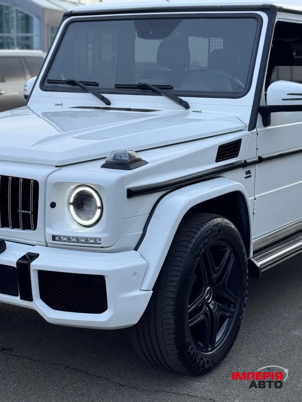 Mercedes-Benz G-Класс - фото 26