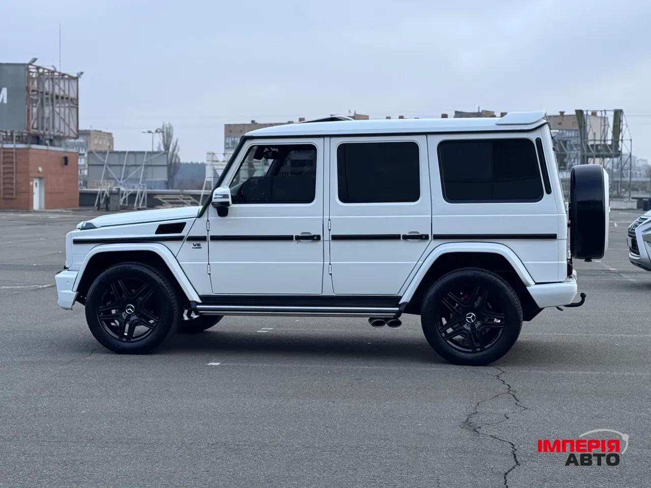 Mercedes-Benz G-Класс - фото 22