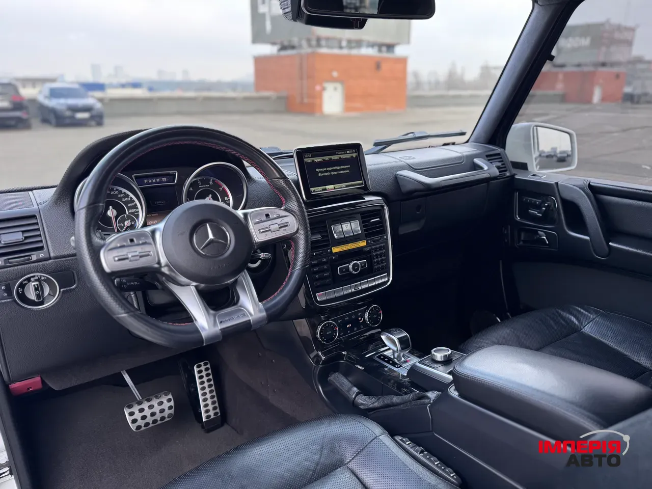 Mercedes-Benz G-Класс - фото 35