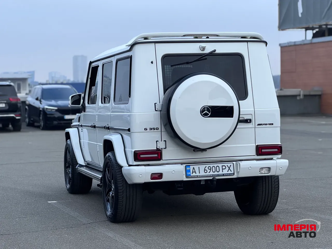 Mercedes-Benz G-Класс - фото 19
