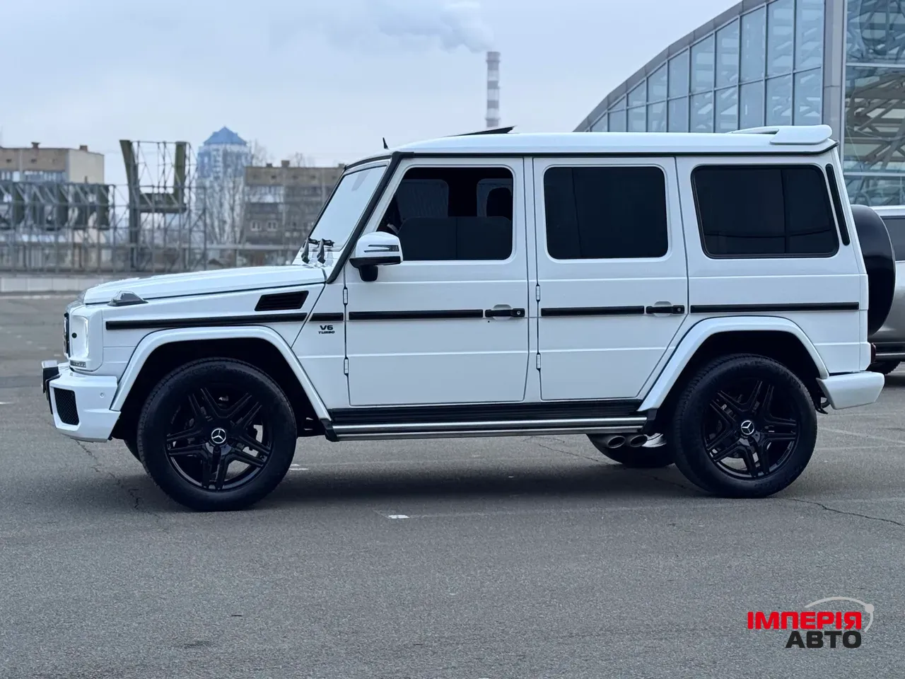 Mercedes-Benz G-Класс - фото 23