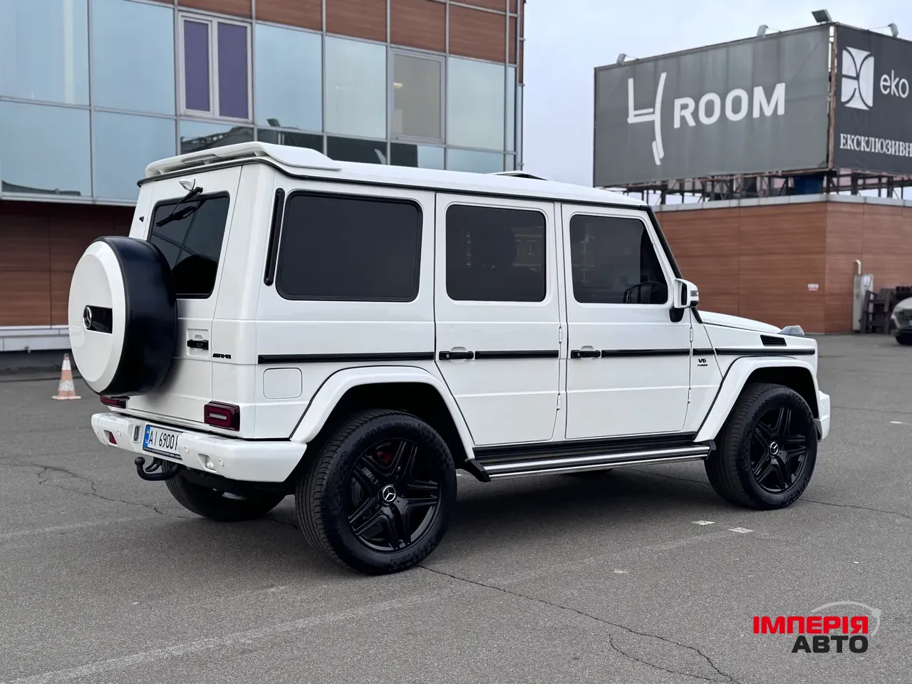Mercedes-Benz G-Класс - фото 12