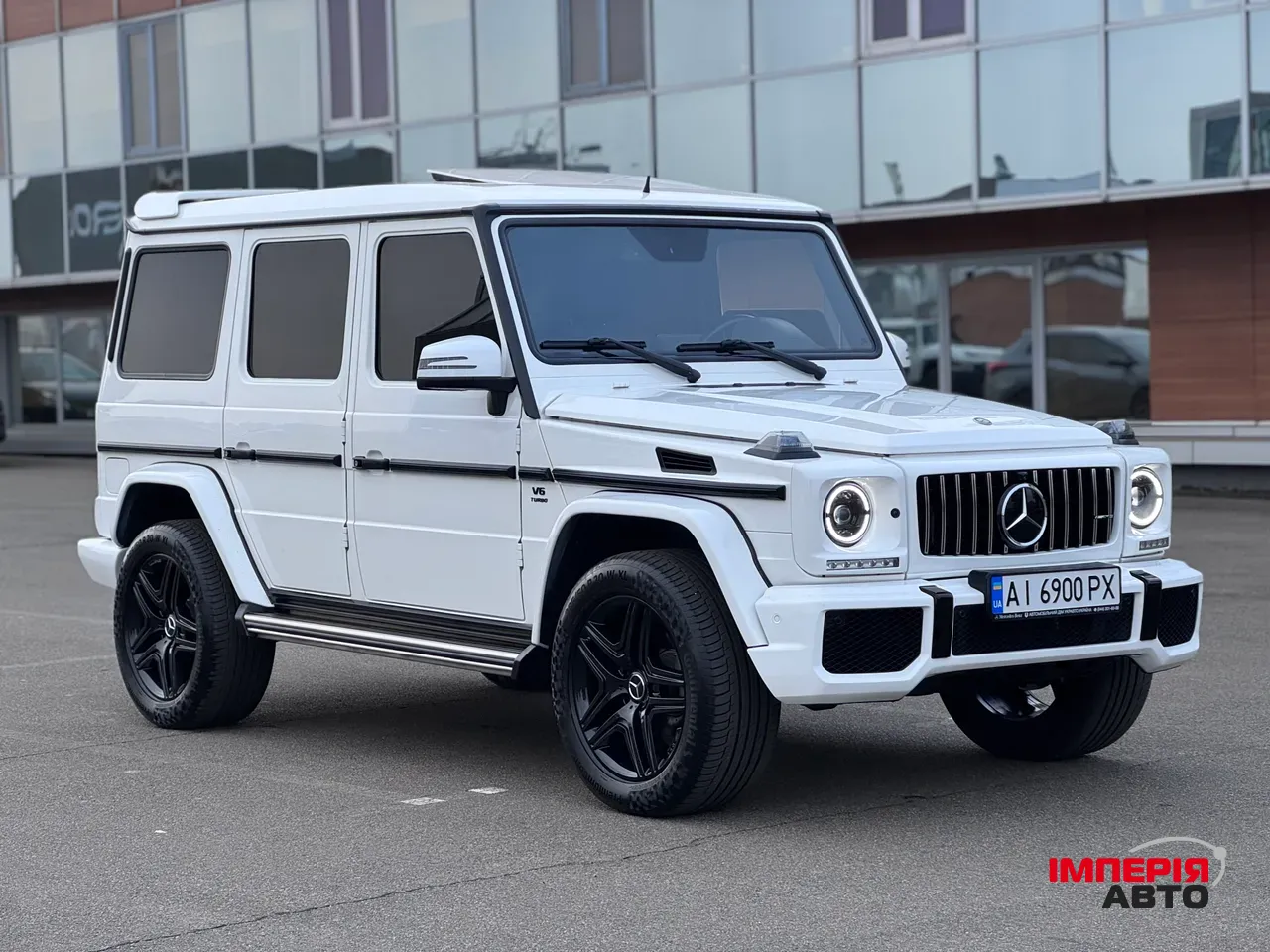 Mercedes-Benz G-Класс - фото 7