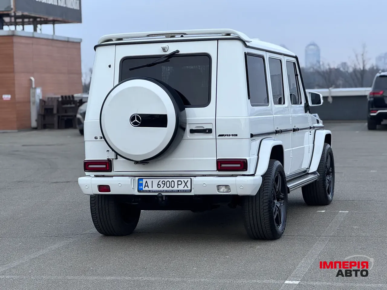 Mercedes-Benz G-Класс - фото 15