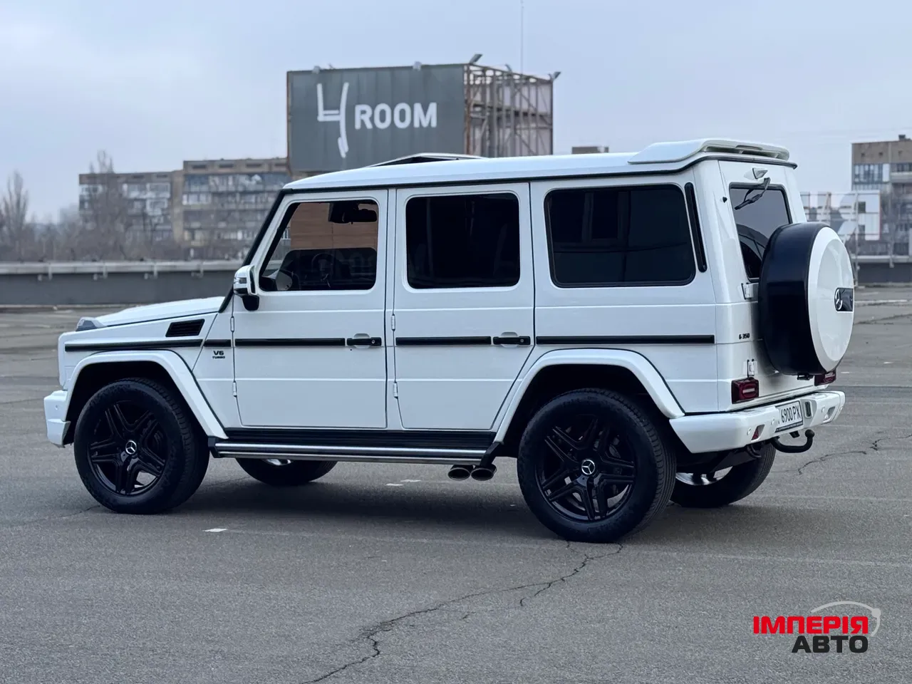 Mercedes-Benz G-Класс - фото 21