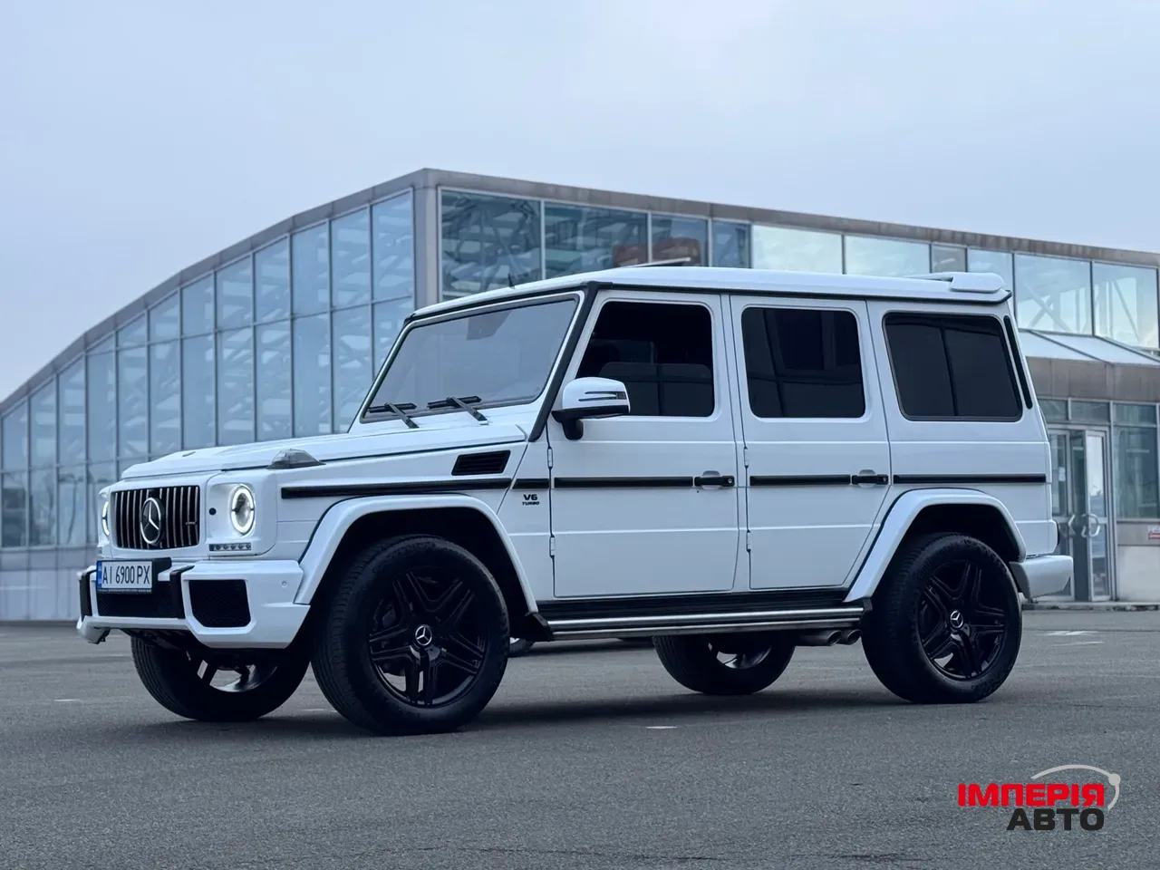 Mercedes-Benz G-Класс - фото 24