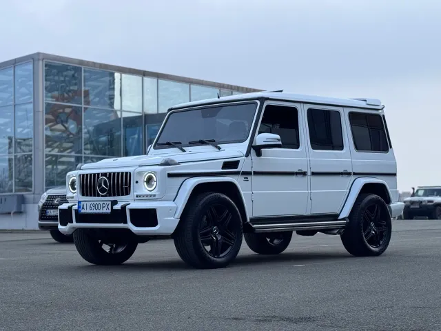 Mercedes-Benz G-Класс - фото 1