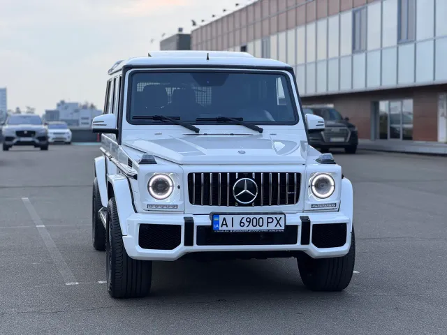 Mercedes-Benz G-Класс - фото 5