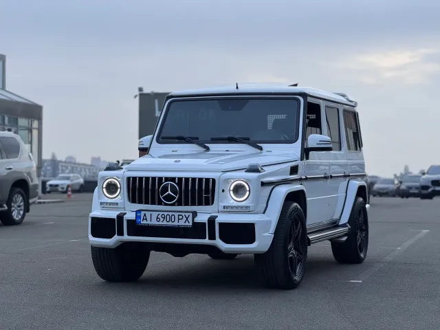 Mercedes-Benz G-Класс - фото 2