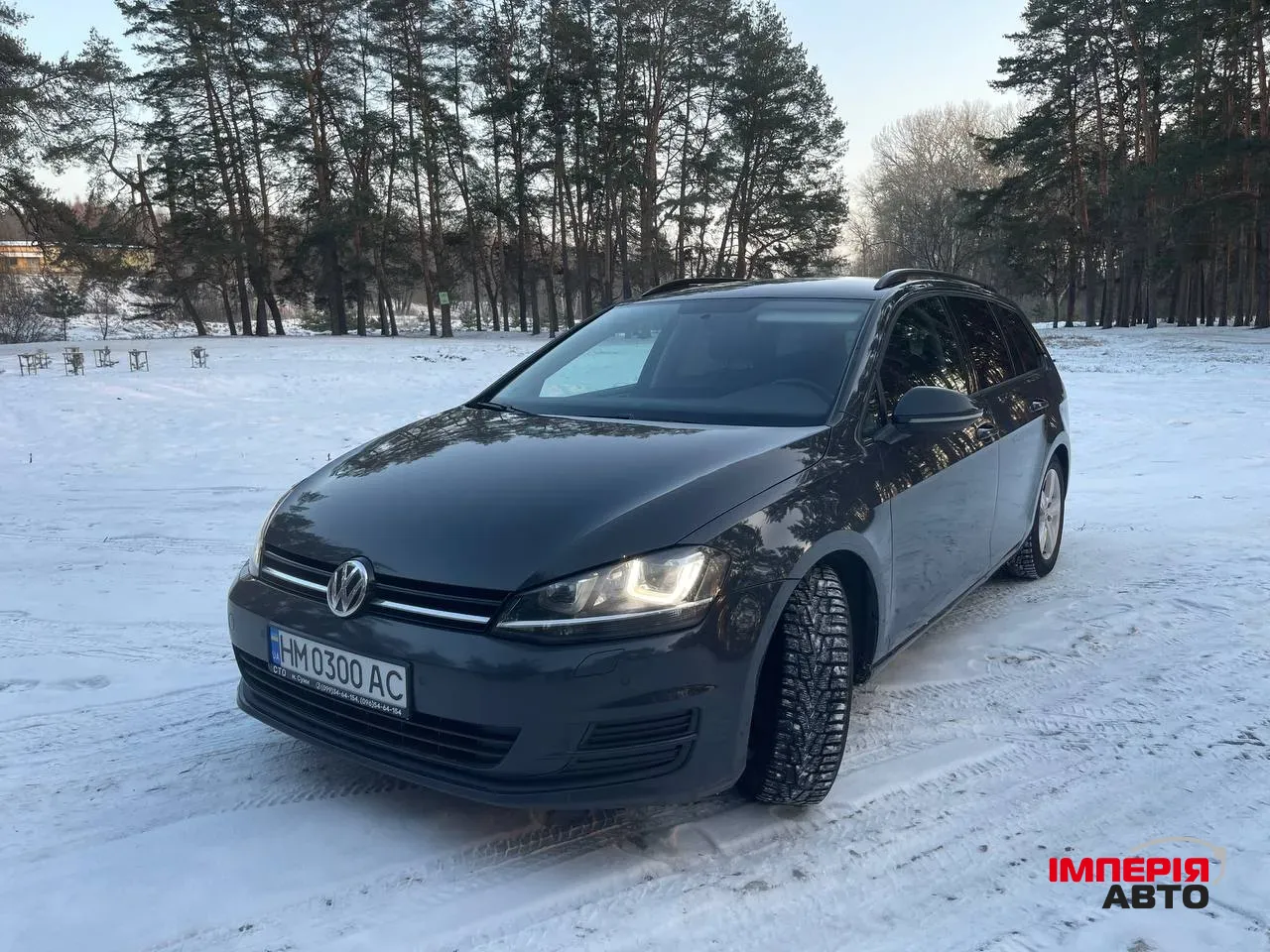 Volkswagen Golf - фото 1