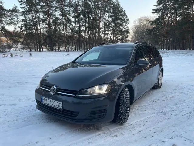 Volkswagen Golf - фото 1